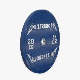 Set disques calibrés UF 359 kg Uni Strength, disques à l'échelle