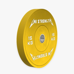 Set dischi bumper colorati 100 kg Uni Strength