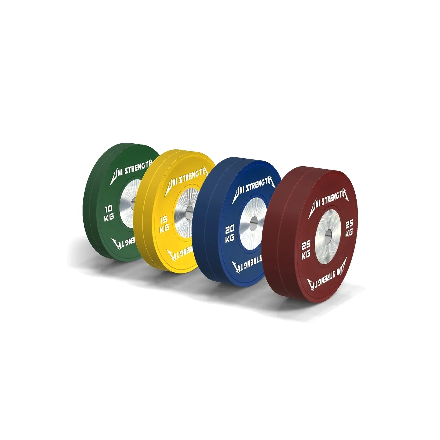 Wettkampf-Bumper-Set 140 kg