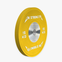 Set de bumpers de competición 140 kg Uni Strength (10, 15, 20 y 25 kg x2)