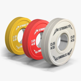 Uni Strength 1.75 kg precision olympic plate pack