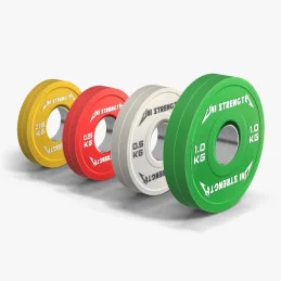 Pack poids olympiques de précision 3,75 kg Uni Strength