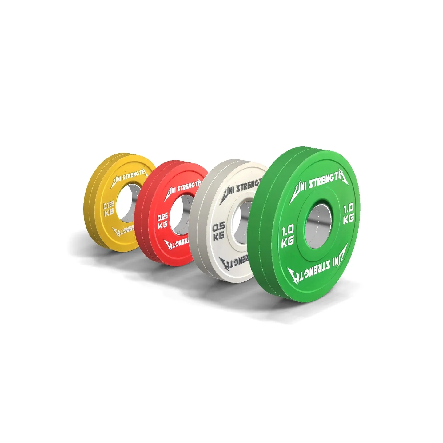 Präzisions-Olympia-Gewichte-Set 3,75 kg - Ansicht 8