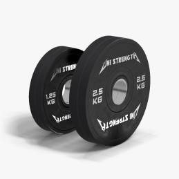 Pack de discos olímpicos de precisión 7,5 kg Uni Strength