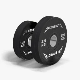 Pack poids olympiques de précision 7,5 kg Uni Strength