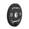 Pack disques olympiques de précision 7,5 kg | pour barre olympique - vue 11