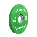 Pack Poids Olympiques de Précision 11,25 kg | 6 Paires 0,125 à 2,5 kg - vue 14