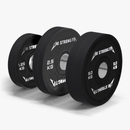 Pack dischi olimpici di precisione 17,5 kg Uni Strength