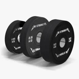 Pack de discos olímpicos de precisión 17,5 kg Uni Strength