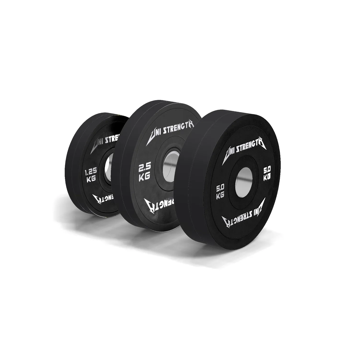 Precision Olympic Plate Pack 17.5 kg | 3 Pairs 1.25 / 2.5 / 5 kg - view 14
