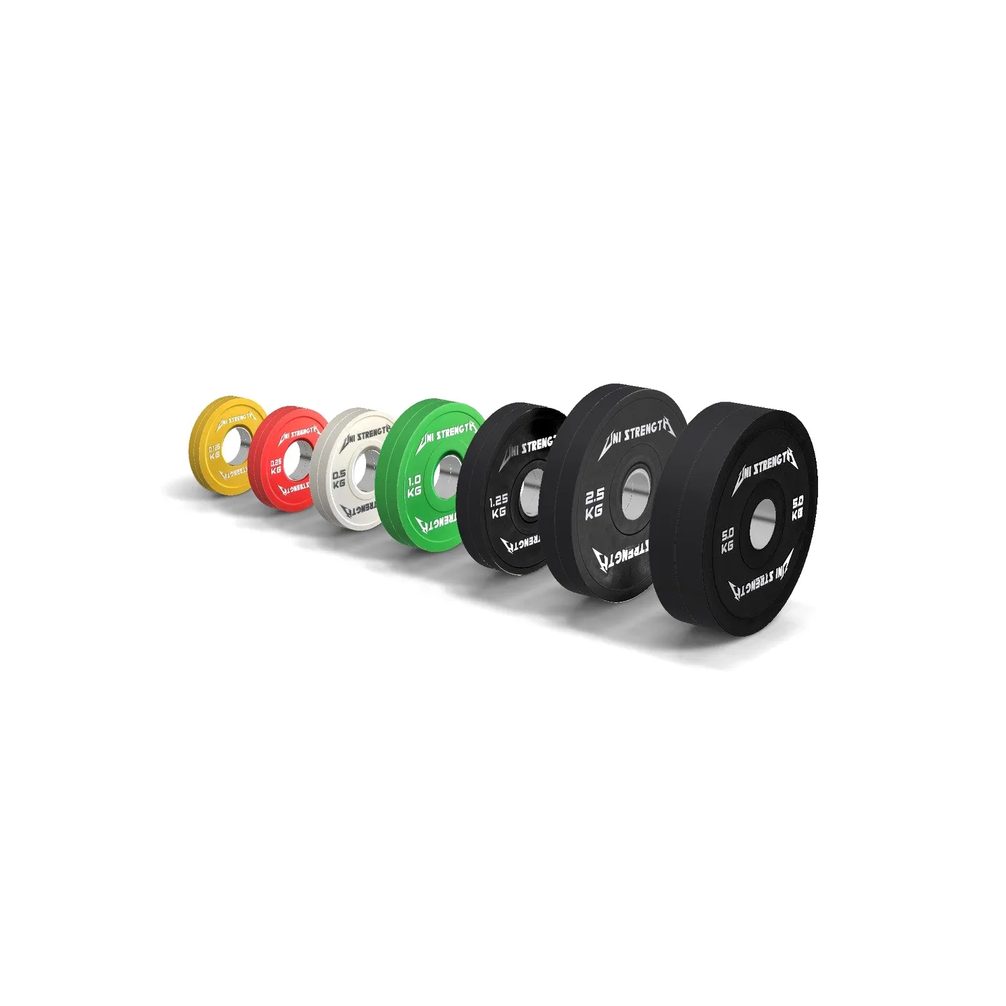 Pack pesos olímpicos de precisión 21,25 kg | 7 pares 0,125 a 5 kg - vista 19