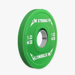 Pack dischi olimpici di precisione 21,25 kg Uni Strength