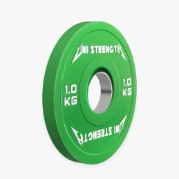 Pack poids olympiques de précision 21,25 kg Uni Strength