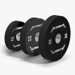 Pack poids olympiques de précision 17,5 kg Uni Strength