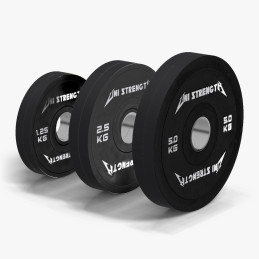 Uni Strength 17.5 kg precision olympic plate pack