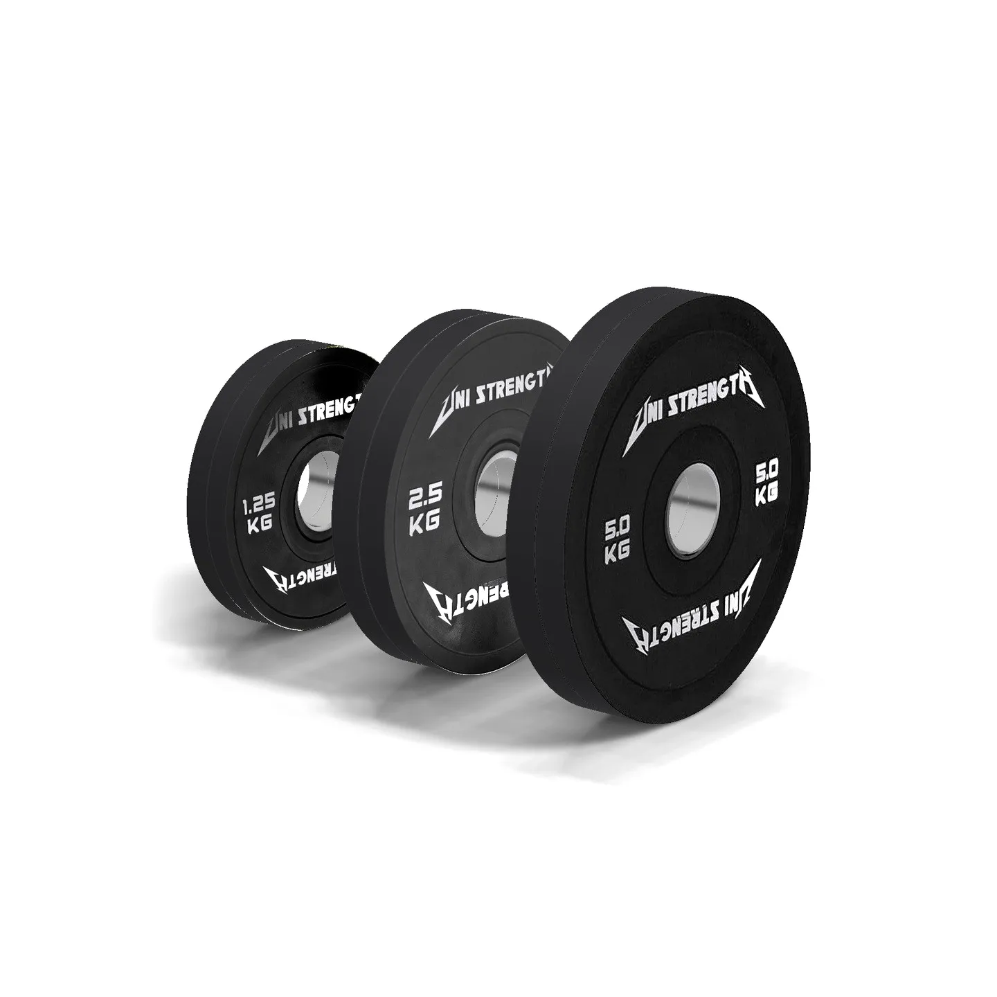 Pack Poids Olympiques de Précision 17,5 kg | 3 Paires 1,25 / 2,5 / 5 kg - vue 10