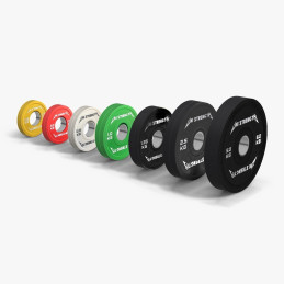 Uni Strength 21.25 kg precision olympic plate pack
