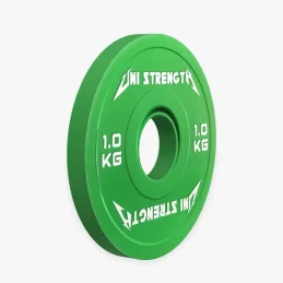 Pack poids olympiques de précision 3,75 kg Uni Strength