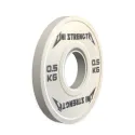 Präzisions-Olympia-Gewichte-Set 3,75 kg - Ansicht 3