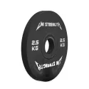 Pack disques olympiques de précision 7,5 kg | pour barre olympique - vue 2