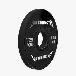 Pack dischi olimpici di precisione 7,5 kg Uni Strength