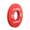 Pack Poids Olympiques de Précision 1,75 kg | 3 Paires 0,125 à 0,50 kg | ±10 g - vue 3