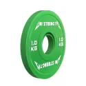 Pack Poids Olympiques de Précision 11,25 kg | 6 Paires 0,125 à 2,5 kg - vue 4