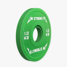 Uni Strength 11.25 kg precision olympic plate pack