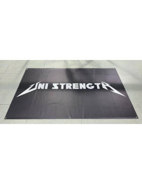 Bannière Uni Strength 200x125 cm