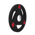 Olympic Weight Training Rubber Plates - view 5