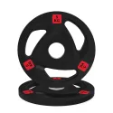 Dischi Olimpici in Gomma per Pesistica - vista 6
