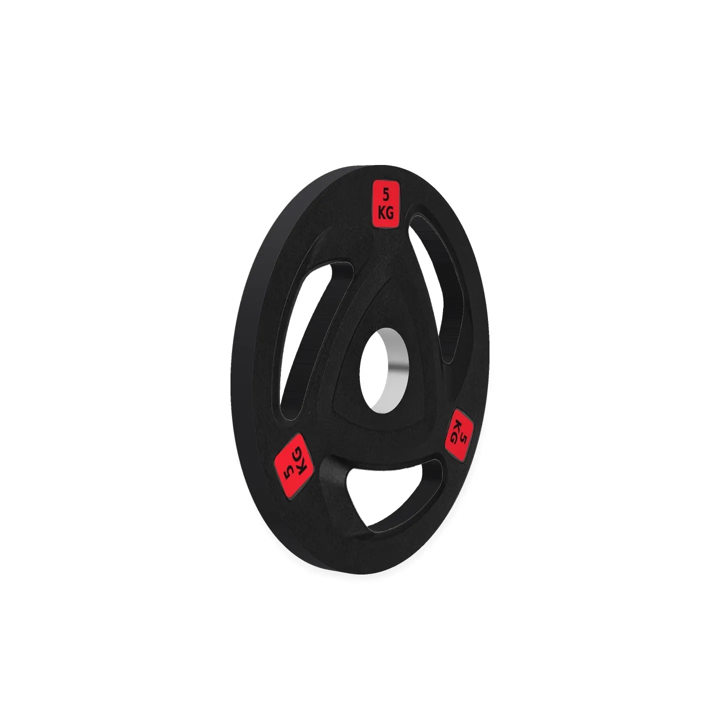 Olympic Weight Training Rubber Plates - view 7