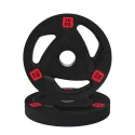Olympic Weight Training Rubber Plates - view 8