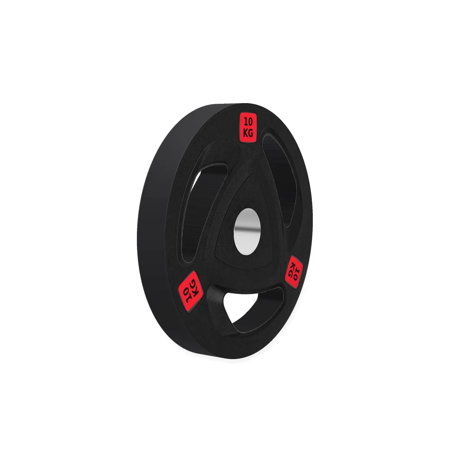 Olympic Weight Training Rubber Plates - view 9