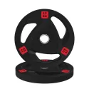 Olympic Weight Training Rubber Plates - view 10