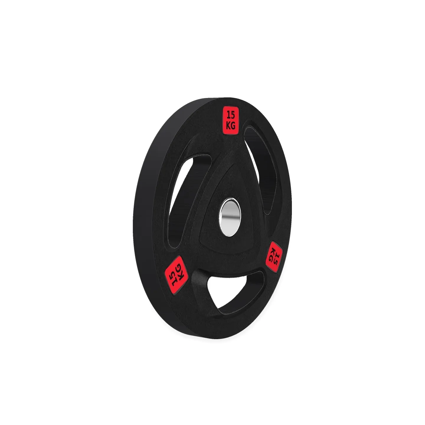 Olympic Weight Training Rubber Plates - view 11