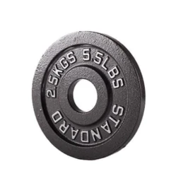 Set disques olympiques en fonte 227,5 kg