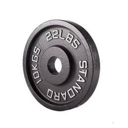 Cast iron Olympic plate set 227.5 kg