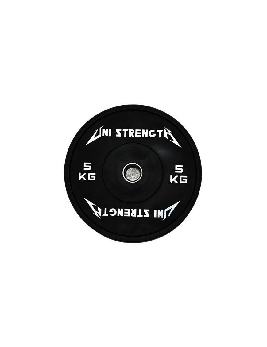 Dischi pesi Bumper Plate da 5kg (x2)