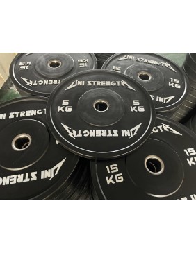 Dischi pesi Bumper Plate da 5kg (x2)