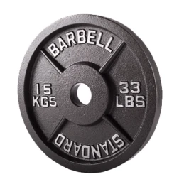 Set disques olympiques en fonte 267,5 kg