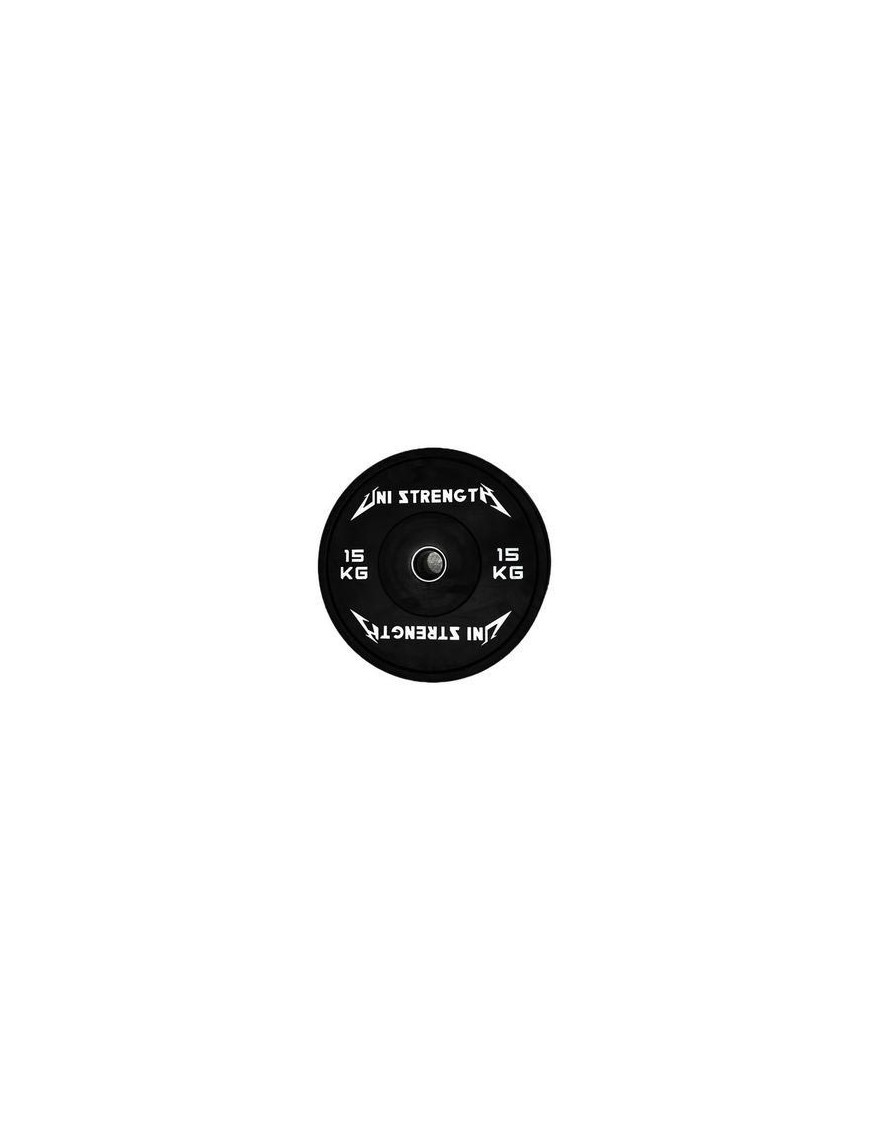 Dischi pesi Bumper Plate da 15kg (x2)