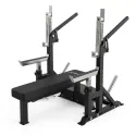 Combo-Rack für Powerlifting