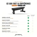 Panca pesi larga (30 o 35 cm) - UF Power Bench - vista 8