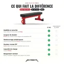 Hantelbank Breit (30 oder 35 cm) - UF Power Bench - Ansicht 10