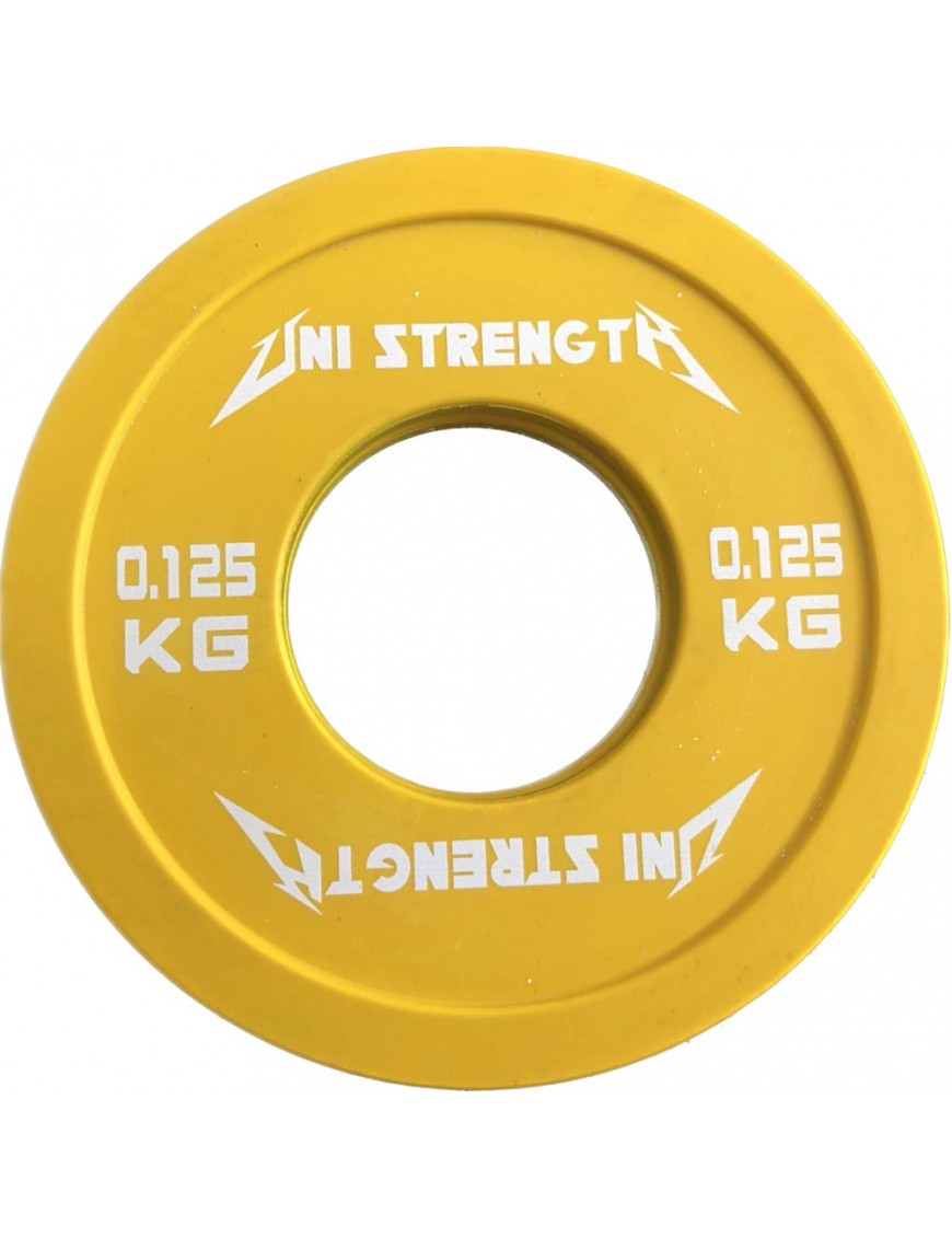 Precision Olympic Weights 0.125 Kg (x2)