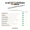 Barre CrossFit 20 kg, 220 cm - vue 5