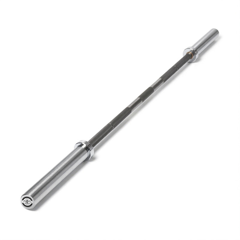Bilanciere UF-Power Zeus 20 kg, finitura acciaio grezzo