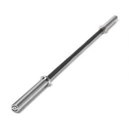 Barre UF-Power Zeus 20 kg, finition acier brut