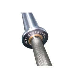 Barre UF-Power Zeus 20 kg, finition acier brut